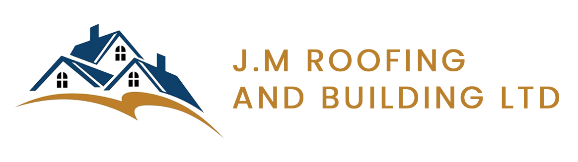 JM Roofing logo and wordmark